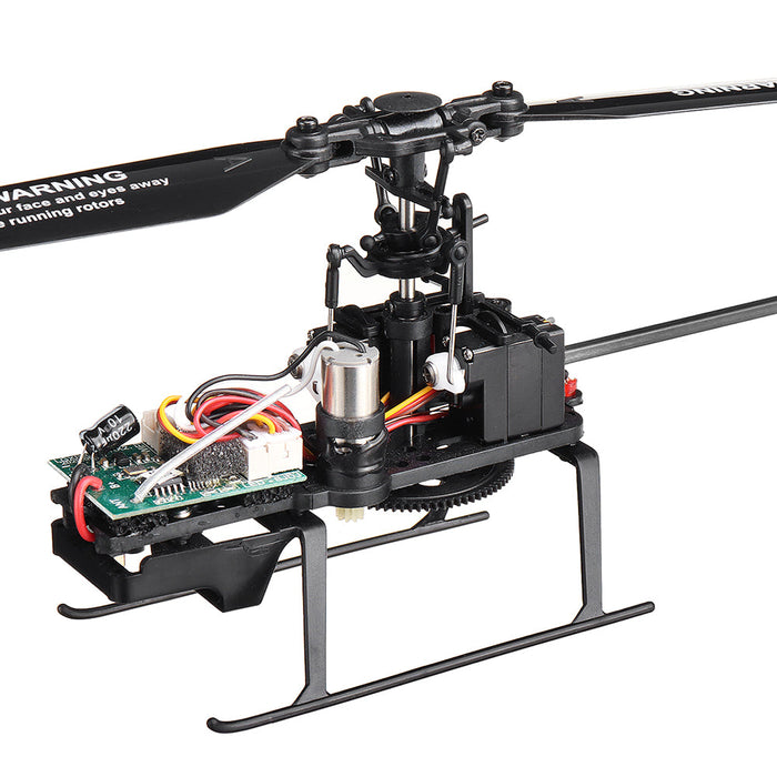 Eachine E129 Helicopter - 2.4G 4CH 6-Axis Gyro, Altitude Hold, Flybarless RC - Perfect for Beginners and Experienced Pilots