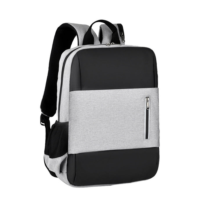 Travel Laptop Backpack - Waterproof Campus Casual Backpack with USB Charging Port, Fits Up to 15.6 Inch Devices - Perfect for College Students and Everyday Use