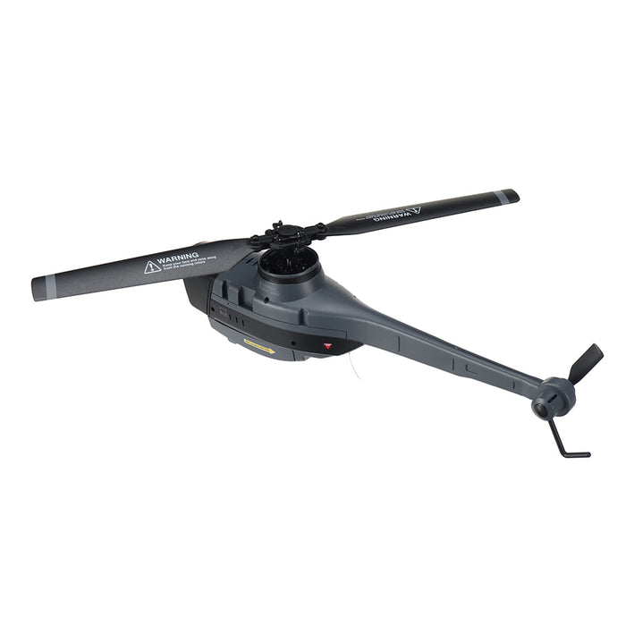 C128 2.4G 4CH 6-Axis RC Helicopter - 1080P Camera, Optical Flow Localization, Altitude Hold, Flybarless - Perfect for Stabilized Aerial Photography and Smooth Flying Experience