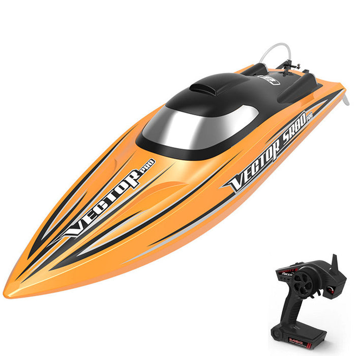 Volantexrc Vector SR80 Pro 798-4P - 70km/h 800mm High-Speed RC Boat with All Metal Hardware & Auto Roll Back Function - Perfect for Thrill-Seeking Water Enthusiasts