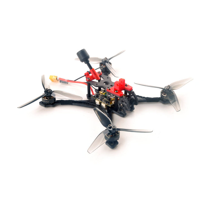 Happymodel Crux35 ELRS V2 - 150mm 3.5 Inch 4S Ultralight FPV Racing Drone with Analog & Digital HD, CADDX Nebula Pro / ANT 1200TVL Camera - Perfect for Drone Enthusiasts