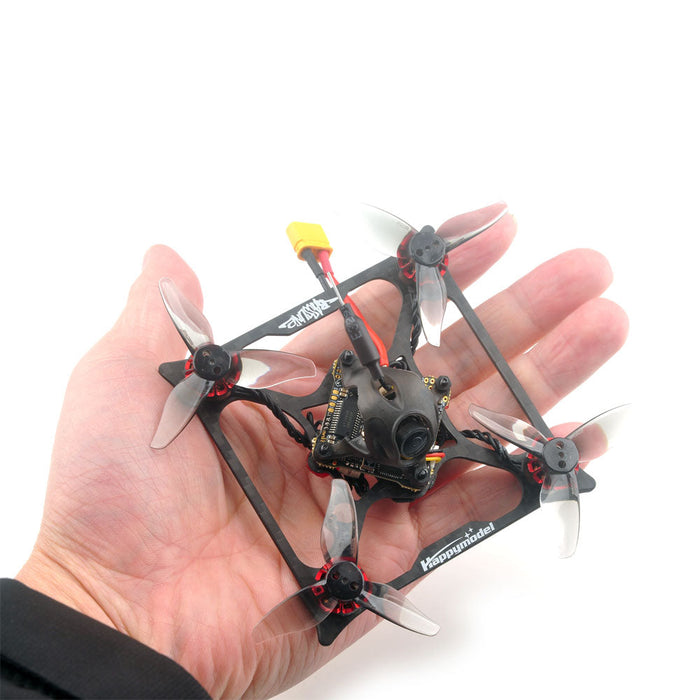 Happymodel Bassline 2S 90mm - 2 Inch Micro Toothpick FPV Racing Drone BNF, CADDX ANT 1200TVL Camera - Ideal for Beginners and Drone Racing Enthusiasts