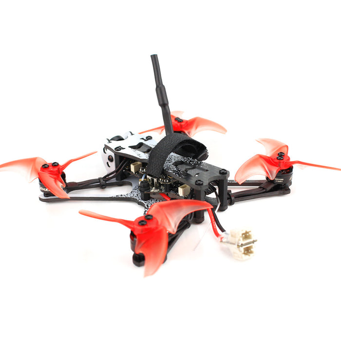 Emax Tinyhawk II Freestyle - 2.5 Inch FPV Racing Drone BNF Frsky D8, F4 FC, 5A ESC, 1103 Motor, Runcam Nano 2 Camera, 200mW VTX - Perfect for Thrill-Seeking Drone Enthusiasts