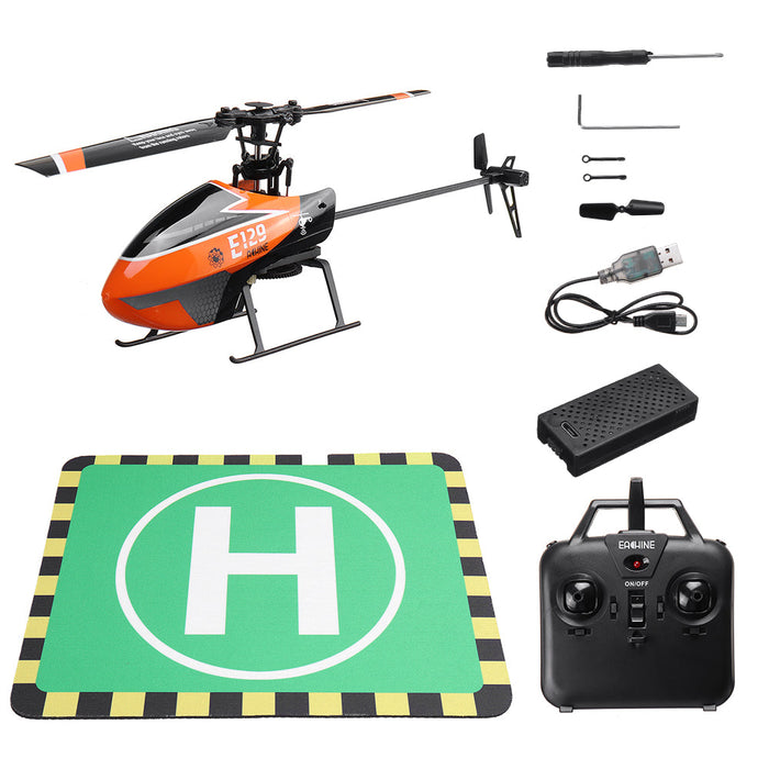 Eachine E129 Helicopter - 2.4G 4CH 6-Axis Gyro, Altitude Hold, Flybarless RC - Perfect for Beginners and Experienced Pilots