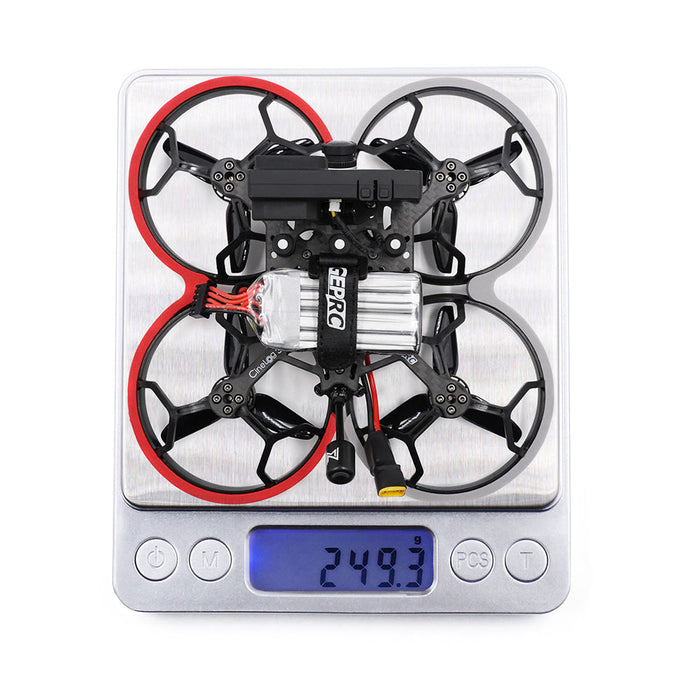 GEPRC CineLog30 HD - 126mm 4S 3 Inch Under 250g FPV Racing Drone with F4 AIO 35A ESC Runcam Link Wasp Digital System - Ideal for Racing Enthusiasts and Aerial Photography