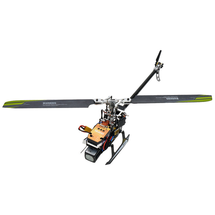 Eachine E180 V2 - 6CH 3D6G System, Dual Brushless Direct Drive Motor, Flybarless RC Helicopter BNF (FUTABA S-FHSS Compatible) - Perfect for Enthusiasts and 3D Pilots