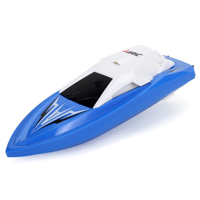 JJRC S5 Shark 1/47 - 2.4G Electric RC Boat with Dual Motor & Racing RTR Ship Model - Perfect for Water Sports Enthusiasts & Competitive Racing Fans