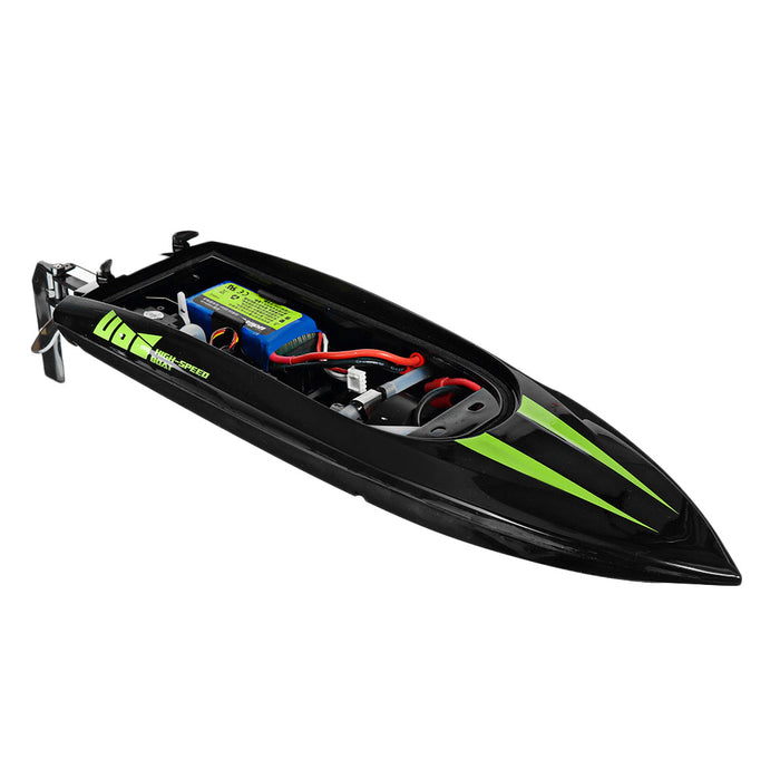 UDIRC UDI908 - 2.4G Brushless Waterproof RC Boat with 40KM/h Speed, Capsize Reset & Water Cooling System - Ideal for All Ages and Racing Enthusiasts