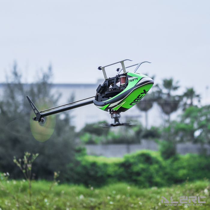 ALZRC Devil X380 FBL - 6CH 3D Flybarless RC Helicopter KIT/PNP - Perfect for Thrilling 3D Flying Experiences