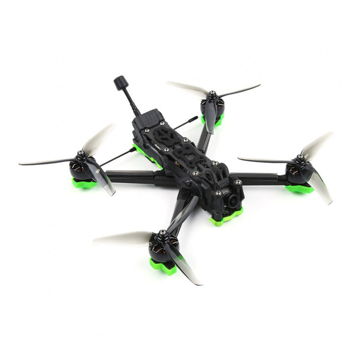 iFlight Nazgul5 Evoque F5 F5X - Squashed X GPS HD/Analog 5 Inch FPV Racing Drone with Vista Nebula Pro Digital System - Perfect for 4S/6S Racing Enthusiasts