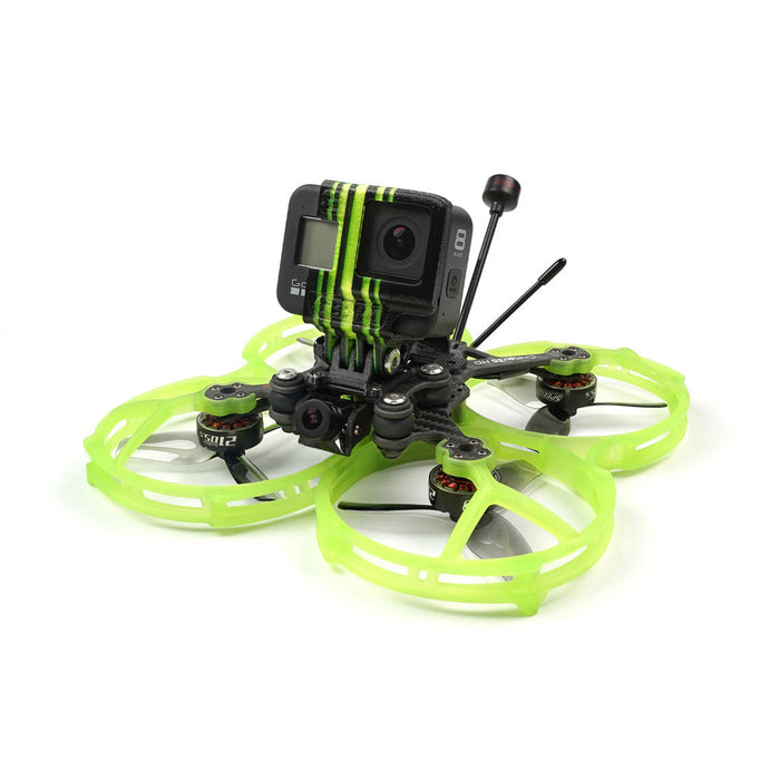 GEPRC Cinelog35 Analog Version - 3.5" 6S FPV Racing RC Drone with GEP-F722-45A AIO SPEEDX2 2105.5-2650KV Motor - Perfect for High-Performance Drone Racing Enthusiasts