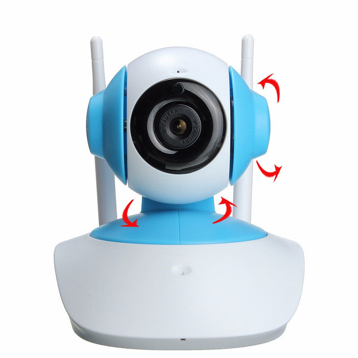 WiFi 720P HD Network CCTV - Wireless Home Security IP Camera - Ideal for Monitoring Your Property and Ensuring Safety