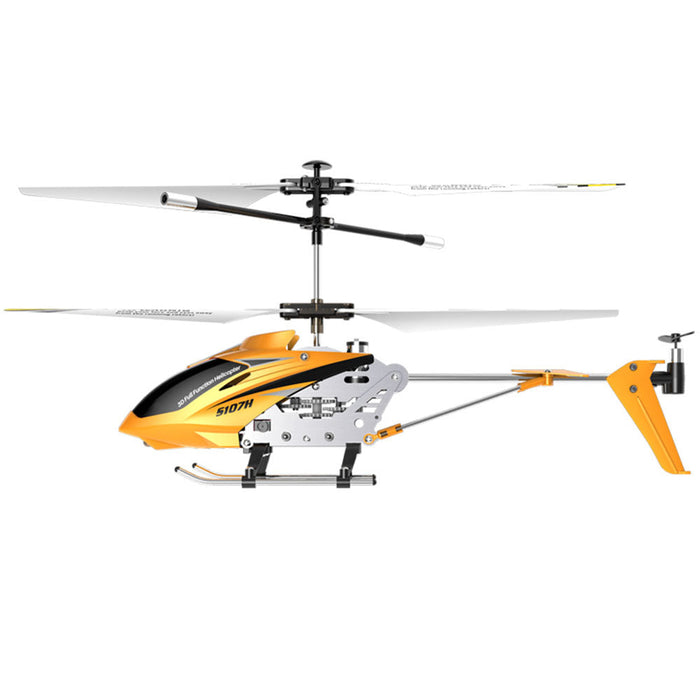 SYMA S107H - 2.4G 3.5CH Auto-hover Altitude Hold RC Helicopter with Gyro RTF - For Enthusiasts Seeking Stable & Easy-to-Control Flight Experience