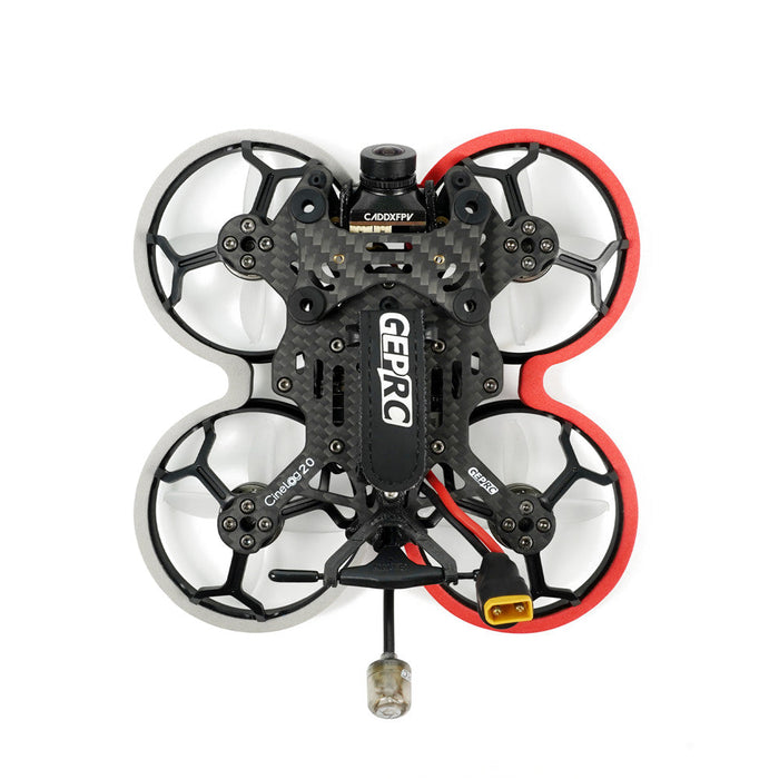 Geprc Cinelog20 Analog 4S F411 - 2 Inch Indoor Cinewhoop, 35A AIO FPV Racing Drone, 5.8G 600mW VTX, Caddx Ratel2 1200TVL Camera - Perfect for Indoor Flying and Drone Racing Enthusiasts