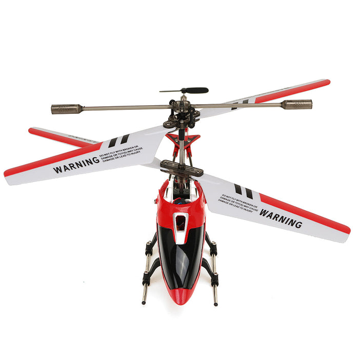 SYMA S107G - 3CH Infrared Mini Remote Control Helicopter with Gyro, Anti-Collision & Anti-Fall Features - Perfect Toy for Kids & Indoor Use