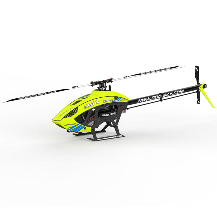 GooSky RS4 Legend 6CH - 3D Flybarless Direct Drive Brushless Motor 400 Class RC Helicopter Kit/PNP Version - Perfect for Hobbyists and Enthusiasts