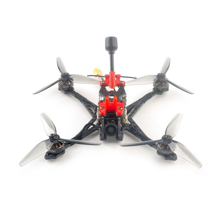 Happymodel Crux35 ELRS V2 - 150mm 3.5 Inch 4S Ultralight FPV Racing Drone with Analog & Digital HD, CADDX Nebula Pro / ANT 1200TVL Camera - Perfect for Drone Enthusiasts