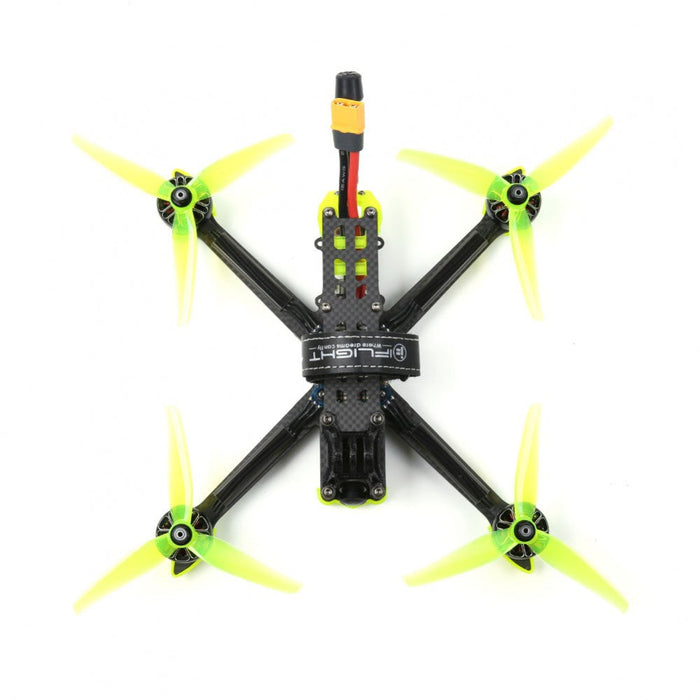 iFlight Nazgul5 V2 HD - 6S 5" 240mm Freestyle FPV Racing Drone with Caddx Polar Vista & XING-E 2207 1800KV Motors - Perfect for Enthusiasts, featuring SucceX-E F4 45A ESC and Nebula Nano