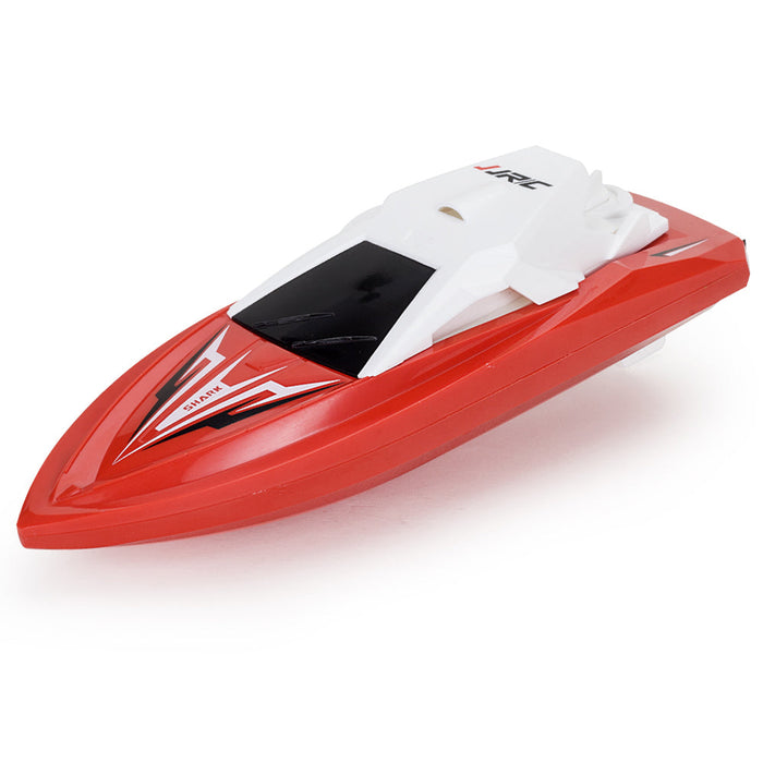 JJRC S5 Shark 1/47 - 2.4G Electric RC Boat with Dual Motor & Racing RTR Ship Model - Perfect for Water Sports Enthusiasts & Competitive Racing Fans