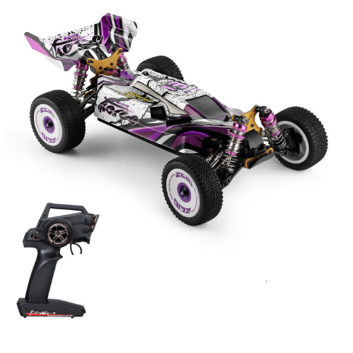 Wltoys 124019 RTR - 2600mAh Upgraded Battery 2.4G 4WD 55km/h Metal Chassis RC Car - Perfect for Enthusiasts and High-Speed Racing Fans