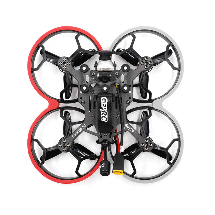 GEPRC CineLog30 HD - 126mm 4S 3 Inch Under 250g FPV Racing Drone with F4 AIO 35A ESC Runcam Link Wasp Digital System - Ideal for Racing Enthusiasts and Aerial Photography