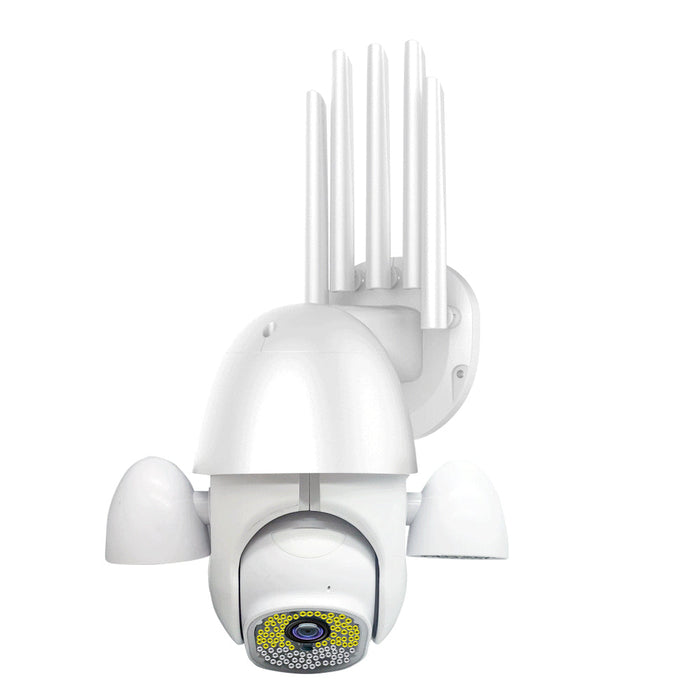 Guudgo 172 LED 1080P 2MP IP Camera - Outdoor Speed Dome, Wireless Wifi, IP66 Waterproof, 360° Pan Tilt Zoom, IR Network - Ideal for CCTV Surveillance Security Enhancement