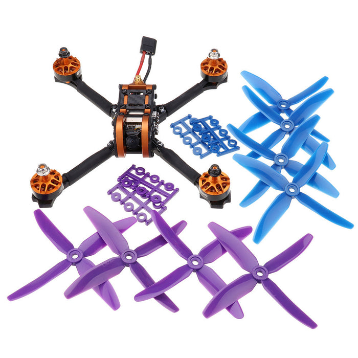 Eachine Tyro109 210mm DIY - 5 Inch FPV Racing Drone with F4, 30A ESC, 600mW VTX, and Runcam Nano 2 Camera - Perfect for Enthusiasts and Race Drone Builders