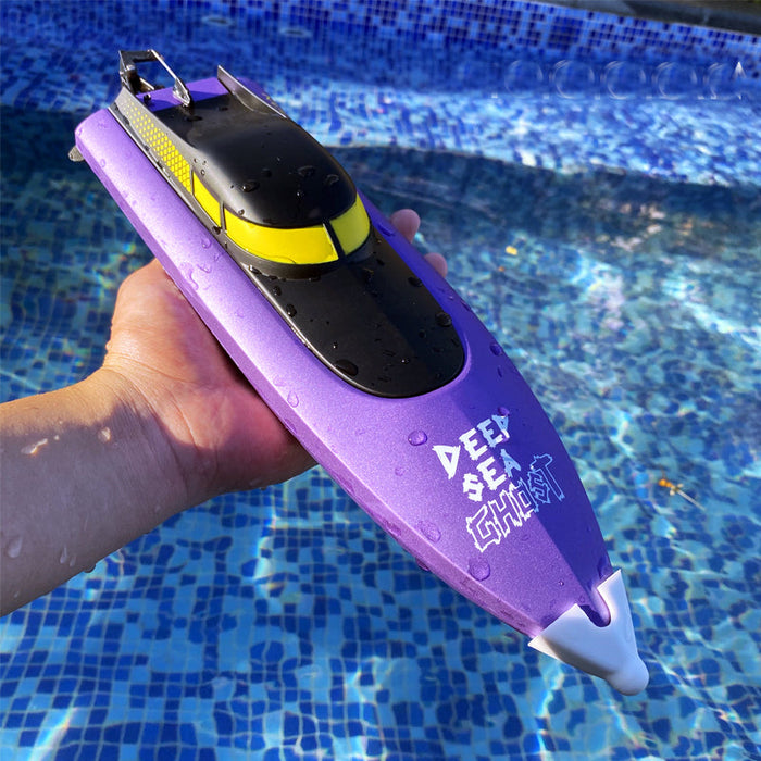 iOCEAN HR-1 - 2.4G High Speed Electric RC Boat, 25km/h Vehicle Model Toy - Perfect for Kids and Remote Control Enthusiasts