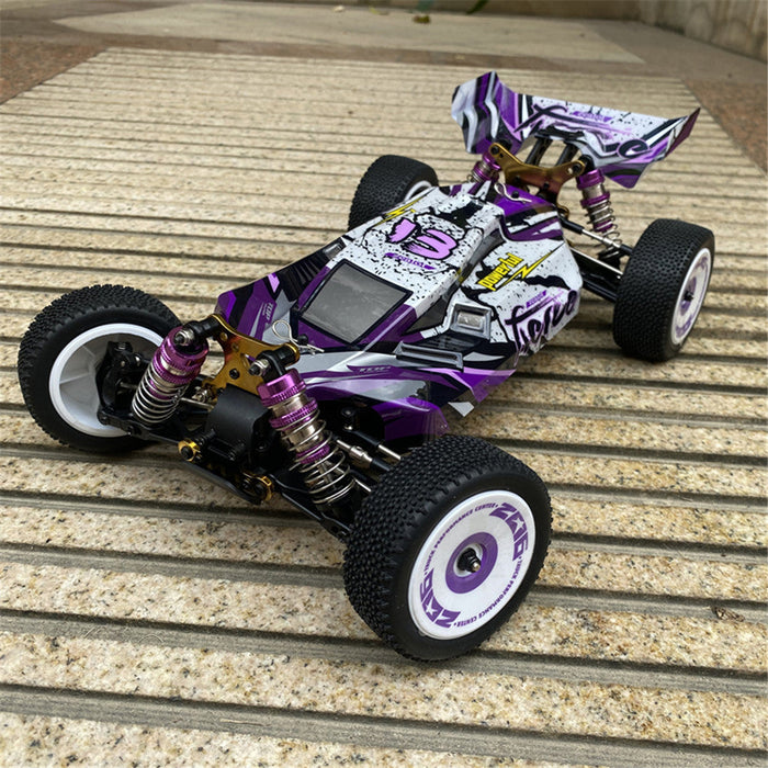 Wltoys 124019 RTR - 2600mAh Upgraded Battery 2.4G 4WD 55km/h Metal Chassis RC Car - Perfect for Enthusiasts and High-Speed Racing Fans