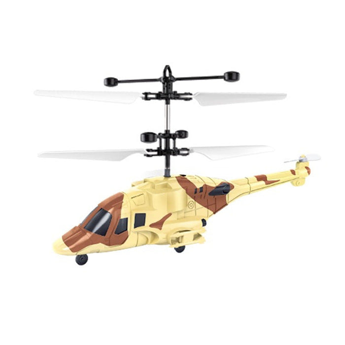 HFD-818 RC Helicopter - Infrared Induction Gesture Sensing, Levitation Flying, One-Key Take-Off/Landing, Altitude Hold, Dual Motor - Perfect Kids' Toy for Fun and Play