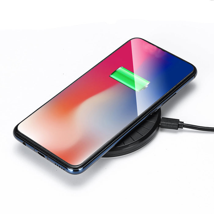 Bakeey 10W Wireless QI Fast Charger - Charging Dock Stand Holder for Samsung Galaxy Note 9, S8, S9, S10 Plus, iPhone X, XS MAX, 8 Plus - Universal Compatibility for Efficient Charging