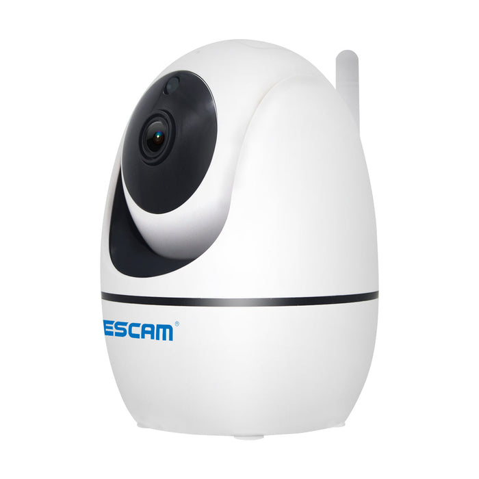 ESCAM PVR008 - H.265 Auto Tracking 2MP HD 1080P PTZ Pan/Tilt Wireless IP Camera with Night Vision - Perfect for Home Security & Surveillance