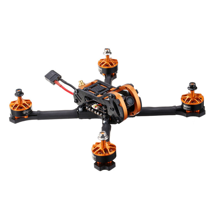 Eachine Tyro109 210mm DIY - 5 Inch FPV Racing Drone with F4, 30A ESC, 600mW VTX, and Runcam Nano 2 Camera - Perfect for Enthusiasts and Race Drone Builders