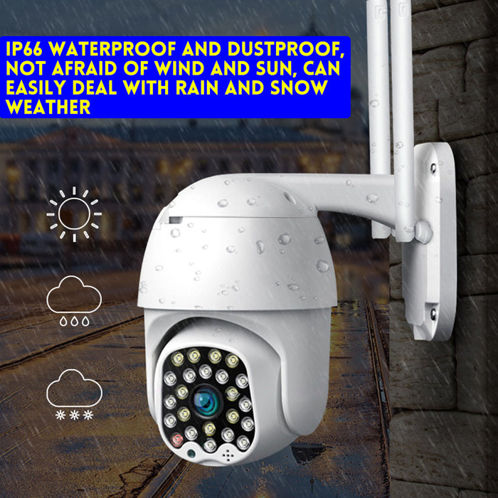 Chognfu Buzuo IP Camera - Wireless Security Surveillance System - Perfect for Home and Office Protection