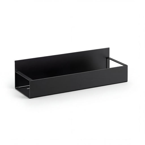 Magnetic Fridge Shelf Spice Rack – Black, Space‑Saving Kitchen Organiser