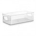 Auto-Rolling Can Dispenser Fridge Organiser – Plastic Pantry Bins