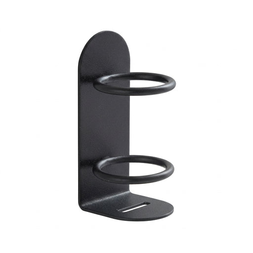 Punch-Free Wall-Mounted Toothbrush Holder — Wrought Iron, Compact Wall Storage