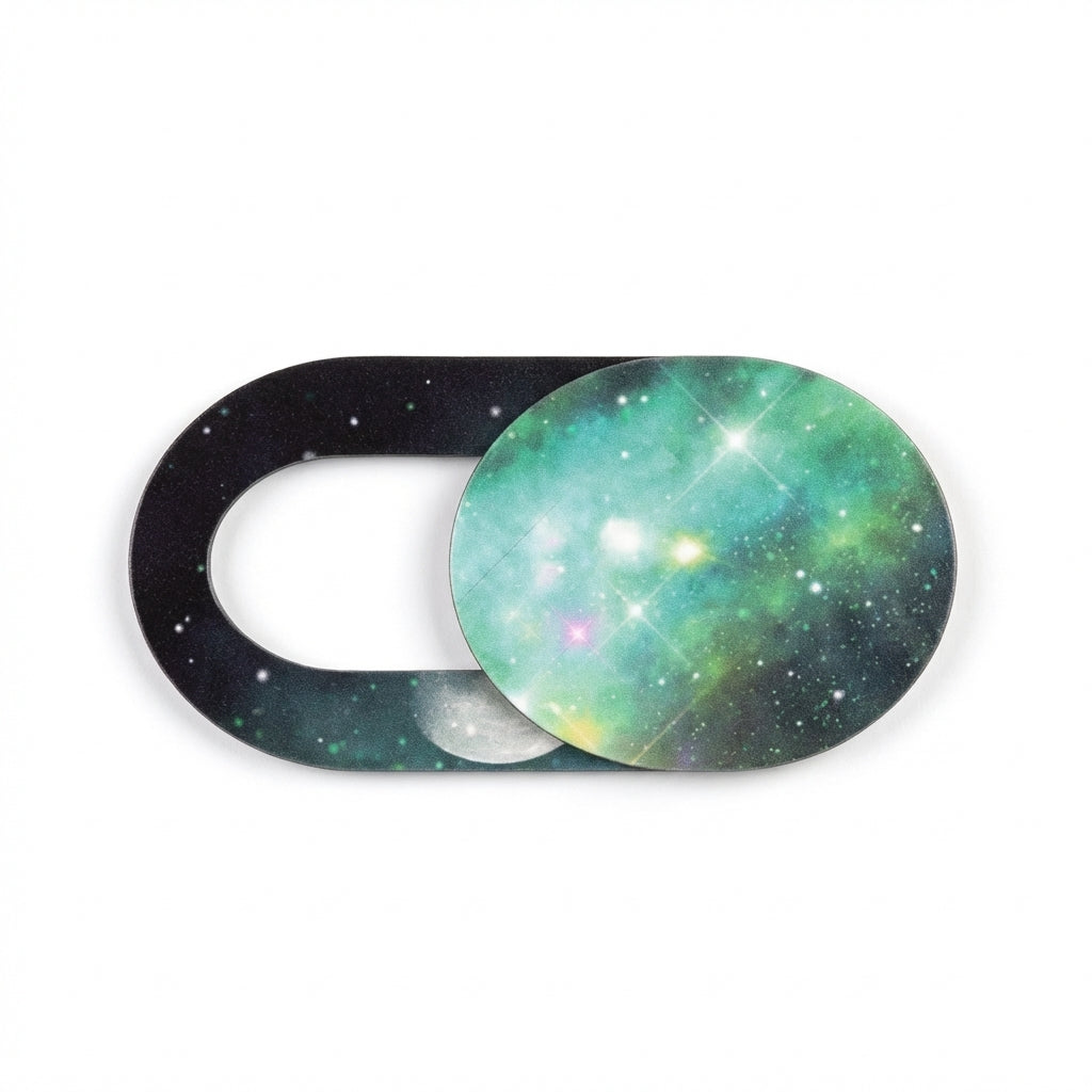 Universal Ultra-Thin Webcam Cover Slide — 2 Pack