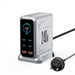 240W GaN 6-in-1 Charger — 140W PD3.1, Digital Display & Ambient Light (USB‑C / USB‑A)