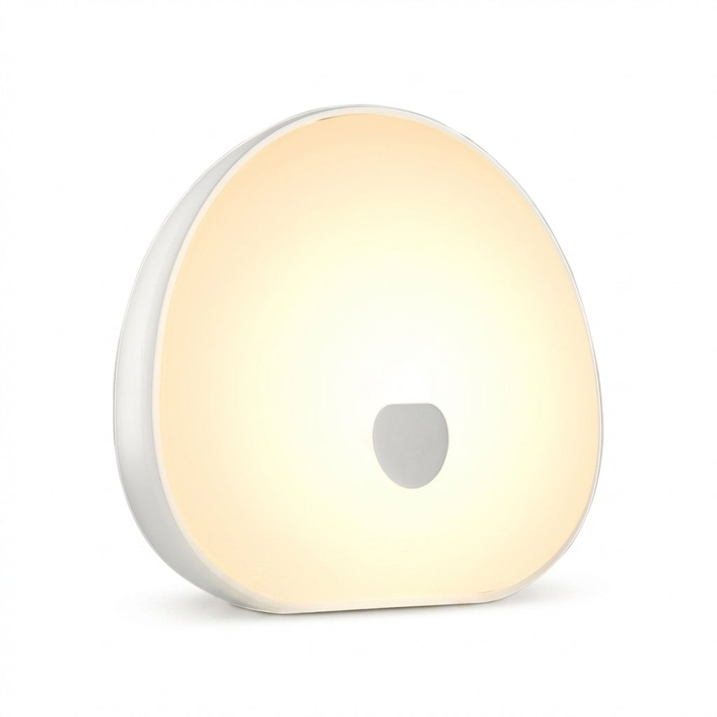 Rechargeable LED White Noise Sleep Lamp — Touch Night Light & 10 Soothing Sounds (Type-C)