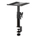 Studio‑grade Clamp‑Mount Speaker Stand — Height‑Adjustable Desktop Platform for Monitors