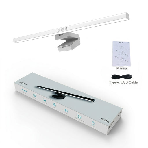 50cm Monitor Light Bar — USB Screen-Hanging Desk Lamp with Stepless Dimming