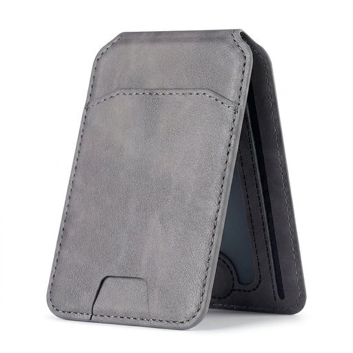 Magnetic Leather Wallet Case for iPhone 12/13/14/15/16 Pro Max – Card Holder