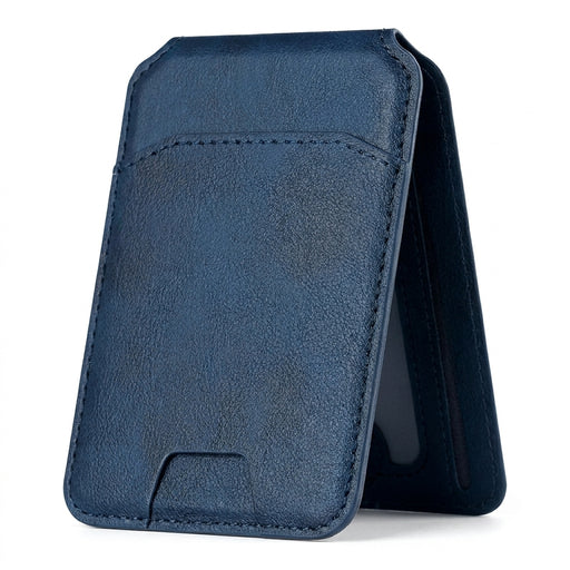 Magnetic Leather Wallet Case for iPhone 12/13/14/15/16 Pro Max – Card Holder