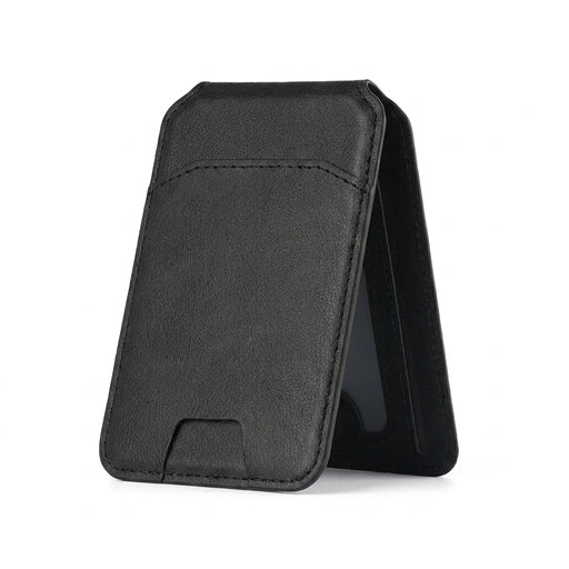 Magnetic Leather Wallet Case for iPhone 12/13/14/15/16 Pro Max – Card Holder