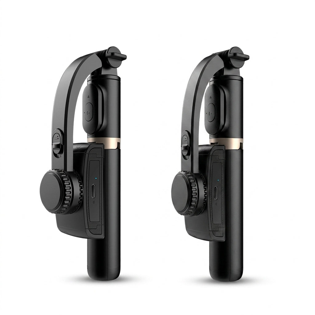 Q08 Handheld Gimbal Stabiliser & Selfie Stick with Bluetooth Remote for Smartphones