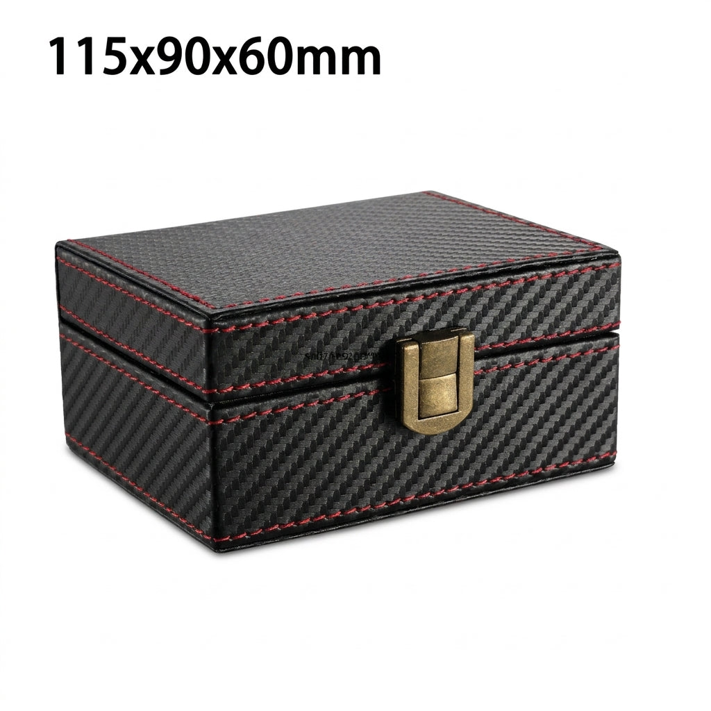 Faraday Box for Car Keys — Leather RFID Signal Blocker Case