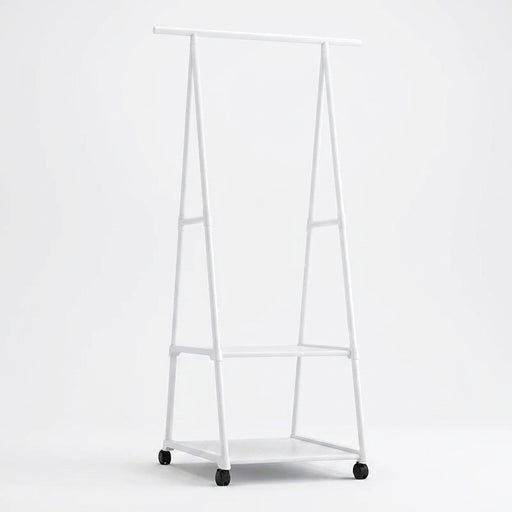Multifunctional Move Coat Rack Stand – Simple Plastic Clothes Hanger for Porch, Bedroom, Corridor, Dormitory