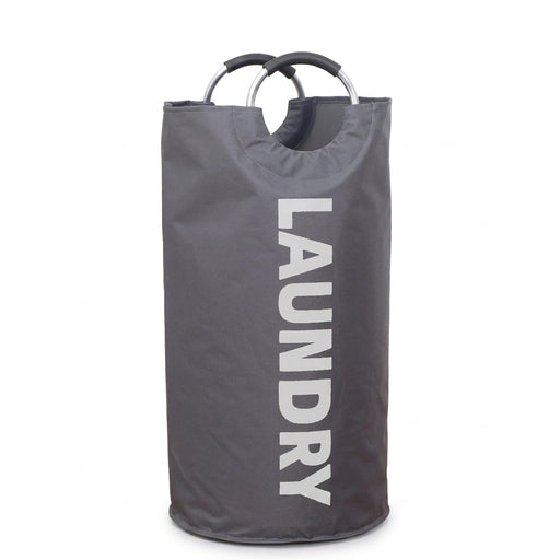 Large 90L Oxford Laundry Bag with Padded Handles – Foldable Clothes Storage