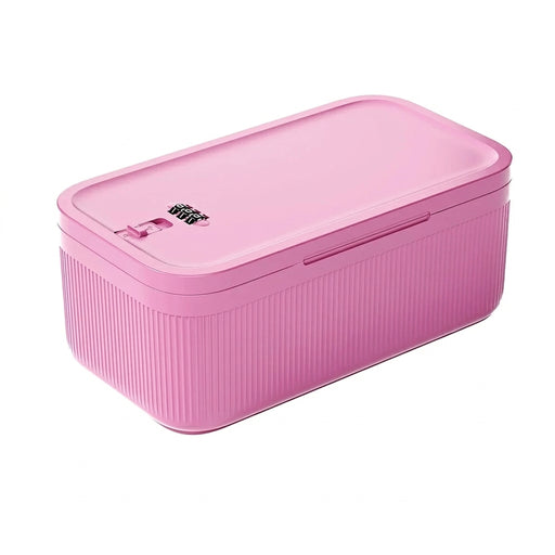 Lockable 2L Storage Box – Plastic Lock Box for Home, Office & School